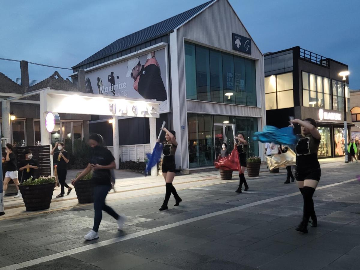 Jeju Vision House Hotel Eksteriør billede