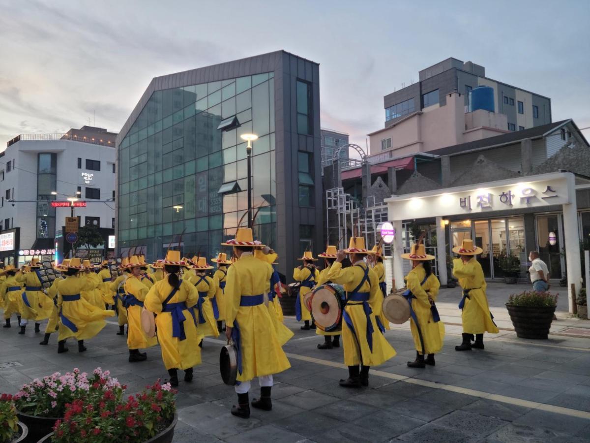 Jeju Vision House Hotel Eksteriør billede