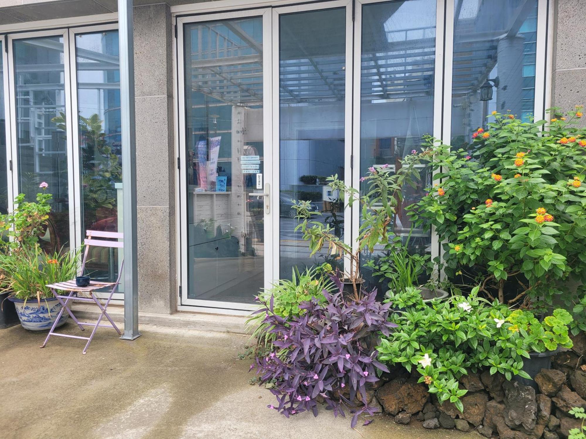 Jeju Vision House Hotel Eksteriør billede